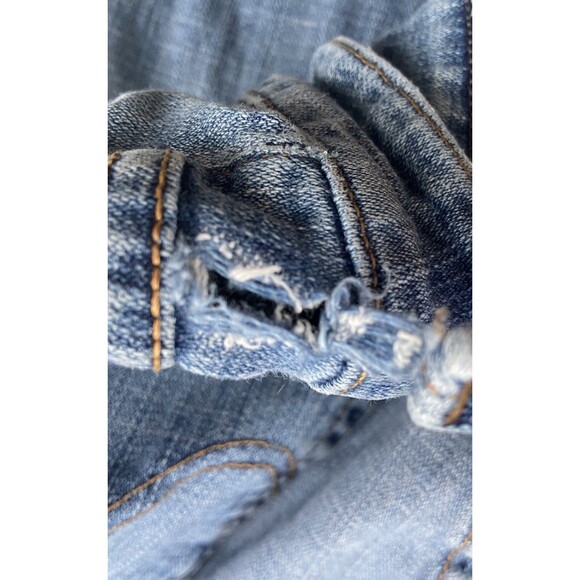 Vintage Y2K Levi's 545 Low Rise Bootcut Jeans Womens Size 12 Stretch Classic - Picture 11 of 12